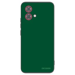Fekete szilikon tok az alábbi mobiltelefonokra Motorola Moto G84 5G - Green Gleam