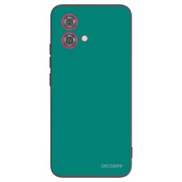 Fekete szilikon tok az alábbi mobiltelefonokra Motorola Moto G84 5G - Emerald Mist