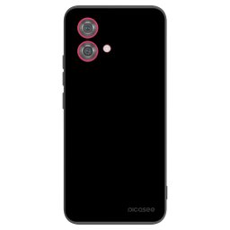 Fekete szilikon tok az alábbi mobiltelefonokra Motorola Moto G84 5G - Black Bliss
