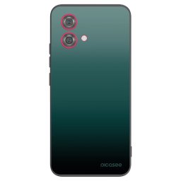 Fekete szilikon tok az alábbi mobiltelefonokra Motorola Moto G84 5G - Verdant Fade