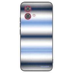 Fekete szilikon tok az alábbi mobiltelefonokra Motorola Moto G84 5G - Static Lines
