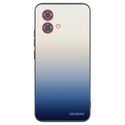 Fekete szilikon tok az alábbi mobiltelefonokra Motorola Moto G84 5G - Gravity Fade