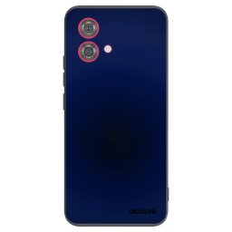 Fekete szilikon tok az alábbi mobiltelefonokra Motorola Moto G84 5G - Deep Ocean