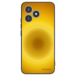 Fekete szilikon tok az alábbi mobiltelefonokra Realme C53 - Solar Pulse
