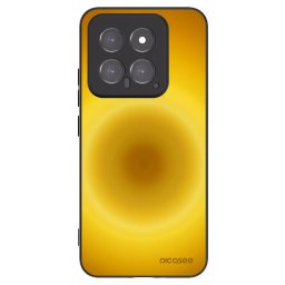 Fekete szilikon tok az alábbi mobiltelefonokra Xiaomi 14 - Solar Pulse