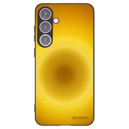Fekete szilikon tok az alábbi mobiltelefonokra Samsung Galaxy S24+ S926B 5G - Solar Pulse