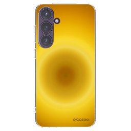 Átlátszó szilikon tok az alábbi mobiltelefonokra Samsung Galaxy S24+ S926B 5G - Solar Pulse