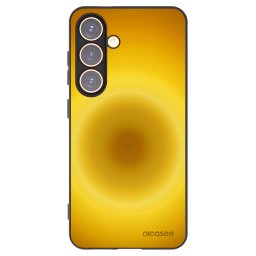 Fekete szilikon tok az alábbi mobiltelefonokra Samsung Galaxy S24 S921B 5G - Solar Pulse