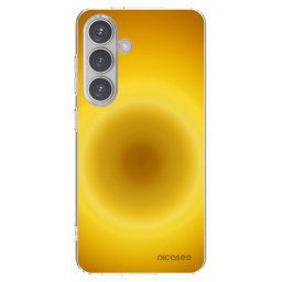 Átlátszó szilikon tok az alábbi mobiltelefonokra Samsung Galaxy S24 S921B 5G - Solar Pulse