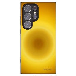 Fekete szilikon tok az alábbi mobiltelefonokra Samsung Galaxy S24 Ultra S928B 5G - Solar Pulse