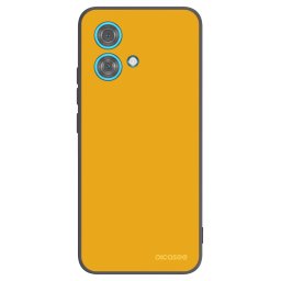 Fekete szilikon tok az alábbi mobiltelefonokra Motorola Edge 40 Neo - Sun