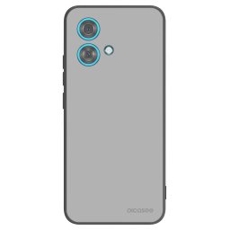 Fekete szilikon tok az alábbi mobiltelefonokra Motorola Edge 40 Neo - Stone