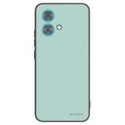 Fekete szilikon tok az alábbi mobiltelefonokra Motorola Edge 40 Neo - Pastel Charm
