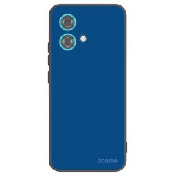 Fekete szilikon tok az alábbi mobiltelefonokra Motorola Edge 40 Neo - Navy Blue