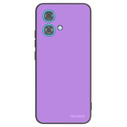 Fekete szilikon tok az alábbi mobiltelefonokra Motorola Edge 40 Neo - Mystic Melody