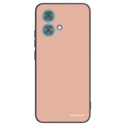 Fekete szilikon tok az alábbi mobiltelefonokra Motorola Edge 40 Neo - Lullaby