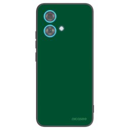 Fekete szilikon tok az alábbi mobiltelefonokra Motorola Edge 40 Neo - Green Gleam