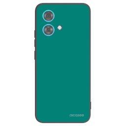 Fekete szilikon tok az alábbi mobiltelefonokra Motorola Edge 40 Neo - Emerald Mist