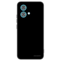 Fekete szilikon tok az alábbi mobiltelefonokra Motorola Edge 40 Neo - Black Bliss