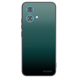 Fekete szilikon tok az alábbi mobiltelefonokra Motorola Edge 40 Neo - Verdant Fade