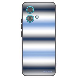 Fekete szilikon tok az alábbi mobiltelefonokra Motorola Edge 40 Neo - Static Lines