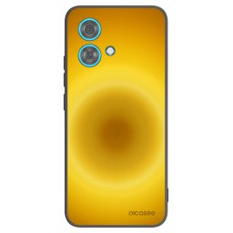 Fekete szilikon tok az alábbi mobiltelefonokra Motorola Edge 40 Neo - Solar Pulse