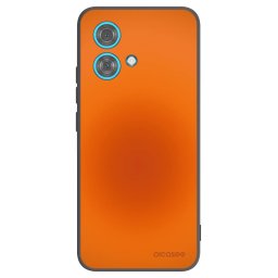 Fekete szilikon tok az alábbi mobiltelefonokra Motorola Edge 40 Neo - Heat Core