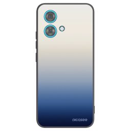 Fekete szilikon tok az alábbi mobiltelefonokra Motorola Edge 40 Neo - Gravity Fade