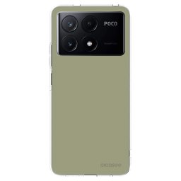 Átlátszó szilikon tok az alábbi mobiltelefonokra Xiaomi Poco X6 Pro - Dewy Dawn