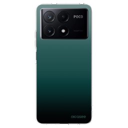 Átlátszó szilikon tok az alábbi mobiltelefonokra Xiaomi Poco X6 Pro - Verdant Fade