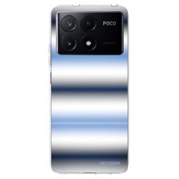 Átlátszó szilikon tok az alábbi mobiltelefonokra Xiaomi Poco X6 Pro - Static Lines