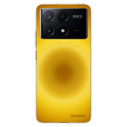 Átlátszó szilikon tok az alábbi mobiltelefonokra Xiaomi Poco X6 Pro - Solar Pulse