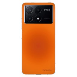 Átlátszó szilikon tok az alábbi mobiltelefonokra Xiaomi Poco X6 Pro - Heat Core