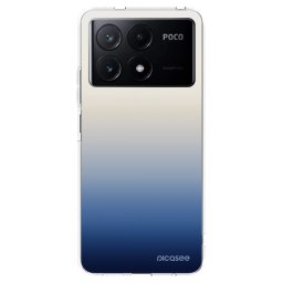Átlátszó szilikon tok az alábbi mobiltelefonokra Xiaomi Poco X6 Pro - Gravity Fade