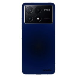 Átlátszó szilikon tok az alábbi mobiltelefonokra Xiaomi Poco X6 Pro - Deep Ocean