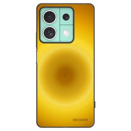 Fekete szilikon tok az alábbi mobiltelefonokra Xiaomi Redmi Note 13 5G - Solar Pulse