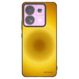 Fekete szilikon tok az alábbi mobiltelefonokra Xiaomi Redmi Note 13 Pro 5G - Solar Pulse