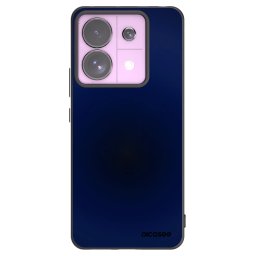 Fekete szilikon tok az alábbi mobiltelefonokra Xiaomi Redmi Note 13 Pro 5G - Deep Ocean
