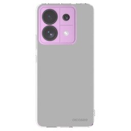 Átlátszó szilikon tok az alábbi mobiltelefonokra Xiaomi Redmi Note 13 Pro 5G - Stone