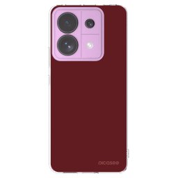 Átlátszó szilikon tok az alábbi mobiltelefonokra Xiaomi Redmi Note 13 Pro 5G - Red Bliss