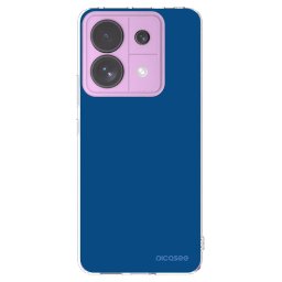 Átlátszó szilikon tok az alábbi mobiltelefonokra Xiaomi Redmi Note 13 Pro 5G - Navy Blue