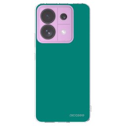 Átlátszó szilikon tok az alábbi mobiltelefonokra Xiaomi Redmi Note 13 Pro 5G - Emerald Mist