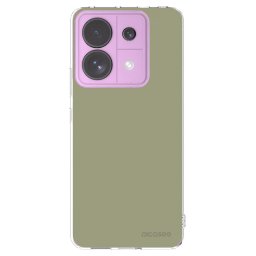 Átlátszó szilikon tok az alábbi mobiltelefonokra Xiaomi Redmi Note 13 Pro 5G - Dewy Dawn