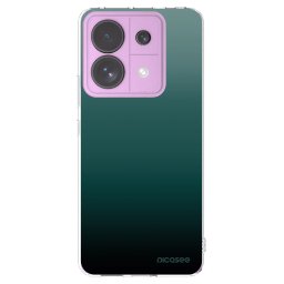 Átlátszó szilikon tok az alábbi mobiltelefonokra Xiaomi Redmi Note 13 Pro 5G - Verdant Fade
