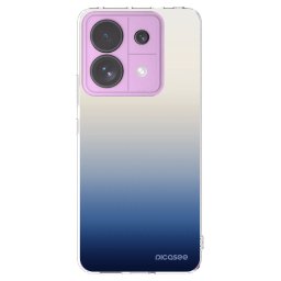 Átlátszó szilikon tok az alábbi mobiltelefonokra Xiaomi Redmi Note 13 Pro 5G - Gravity Fade
