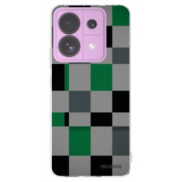 Átlátszó szilikon tok az alábbi mobiltelefonokra Xiaomi Redmi Note 13 Pro 5G - Block Grid