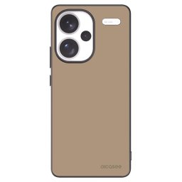 Fekete szilikon tok az alábbi mobiltelefonokra Xiaomi Redmi Note 13 Pro+ 5G - Soft Sand