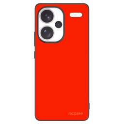 Fekete szilikon tok az alábbi mobiltelefonokra Xiaomi Redmi Note 13 Pro+ 5G - Maranello Red
