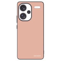 Fekete szilikon tok az alábbi mobiltelefonokra Xiaomi Redmi Note 13 Pro+ 5G - Lullaby
