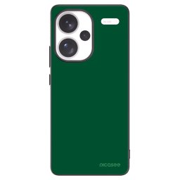 Fekete szilikon tok az alábbi mobiltelefonokra Xiaomi Redmi Note 13 Pro+ 5G - Green Gleam